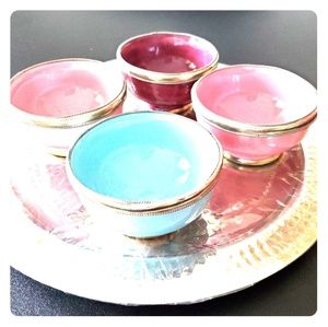 Moroccan spiced cups